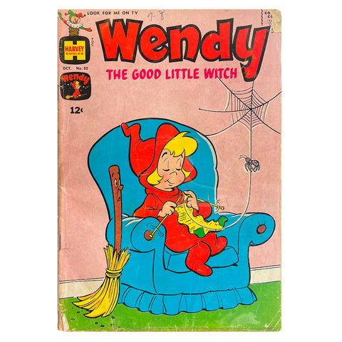 Wendy the Good Little Witch - Vintage 1965 Comic