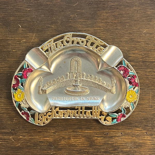Vintage $5 State Ashtrays