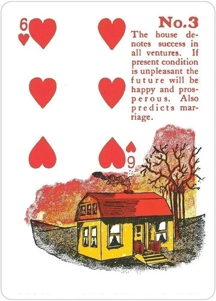 Gypsy Witch Fortune Playing Cards