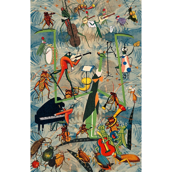 Anthropomorphic Japan - The Insects