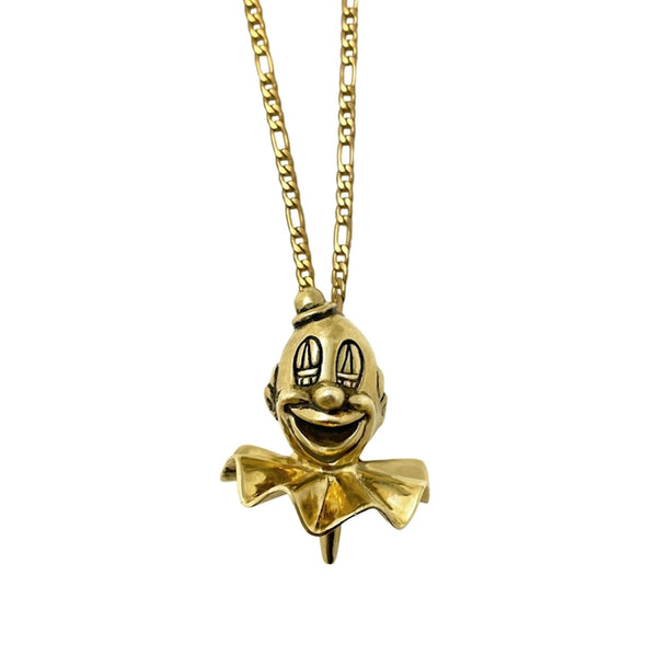 Clown Cupcake Topper Necklace