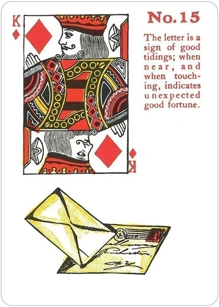Gypsy Witch Fortune Playing Cards