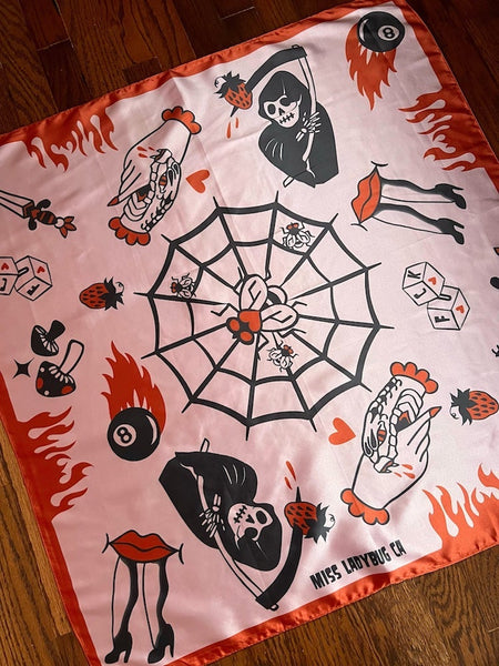 Flash Tattoo Scarf