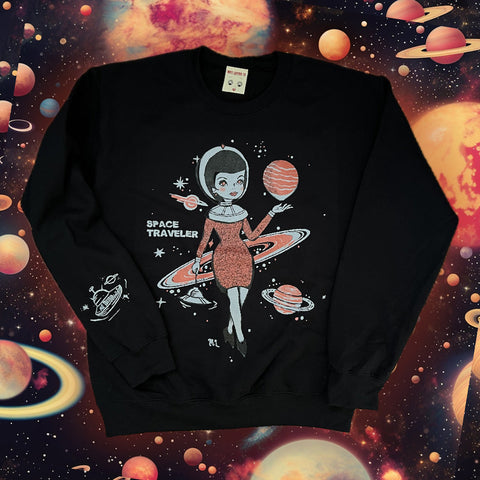 Space Traveler Sweatshirt