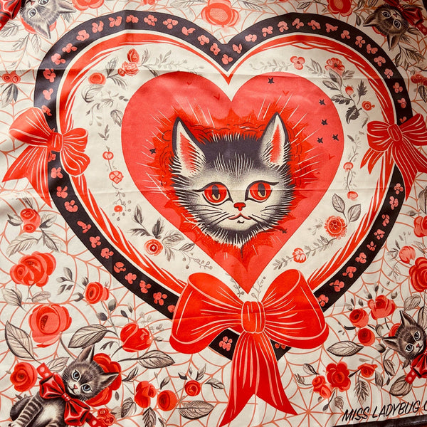 Kitty Cat Sweetheart Scarf