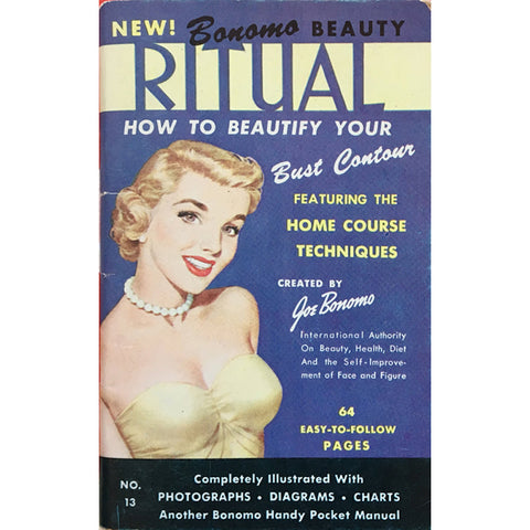 Beautify Your Bust Contour - Vintage 1950