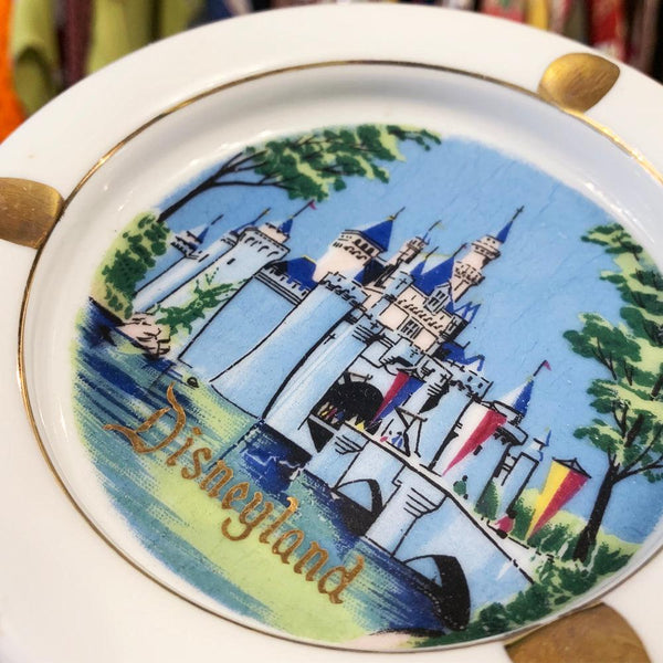 Vintage 1959 Disneyland Ashtray