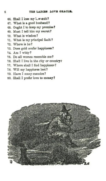 Dreamer's Dictionary - Vintage Reprint 1863