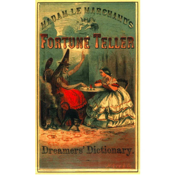 Dreamer's Dictionary - Vintage Reprint 1863