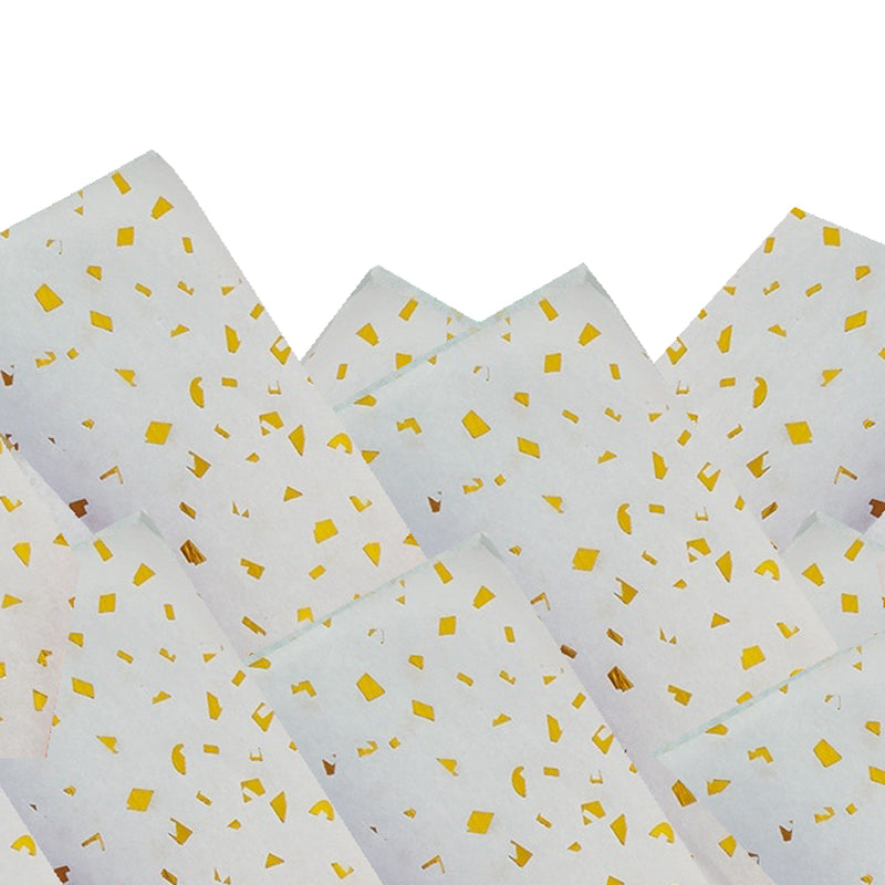 Gold Sparkle Tissue Paper – Pygmy Hippo Shoppe