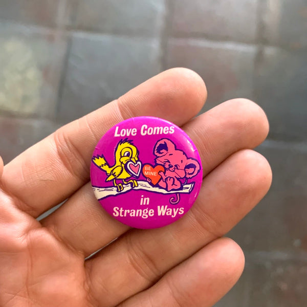 Vintage Love & ♥ Buttons