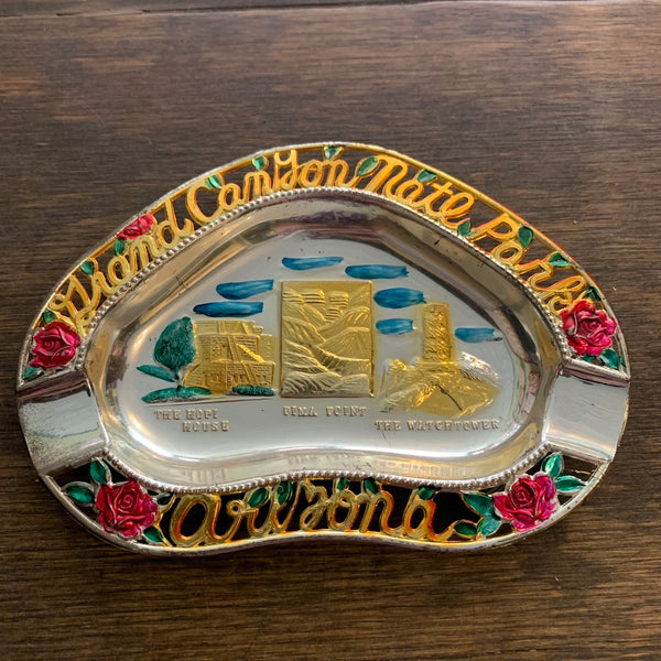 Vintage Souvenir State Ashtrays