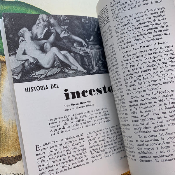 Vintage Sexology 1954 - En Español