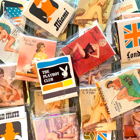 Vintage Naughty & Pin-up Matches