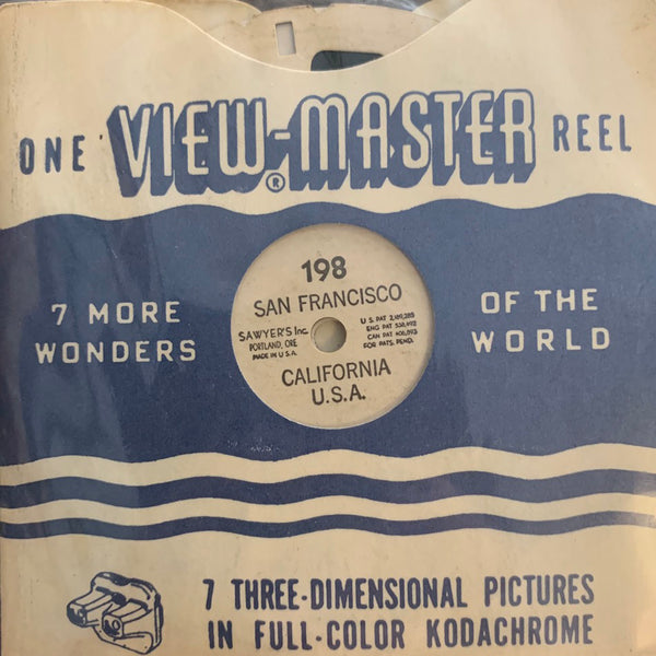 Vintage View Master Reels