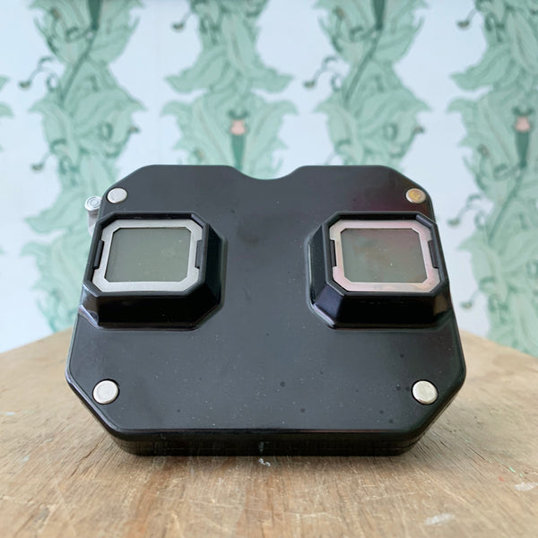 Vintage 1940's Black View Master