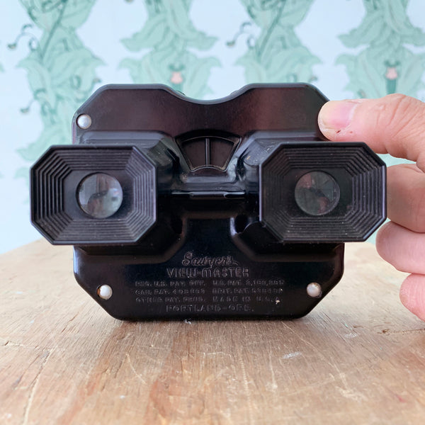 Vintage 1940's Black View Master