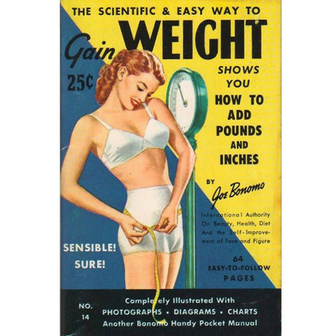 How To Gain Weight - Vintage 1950