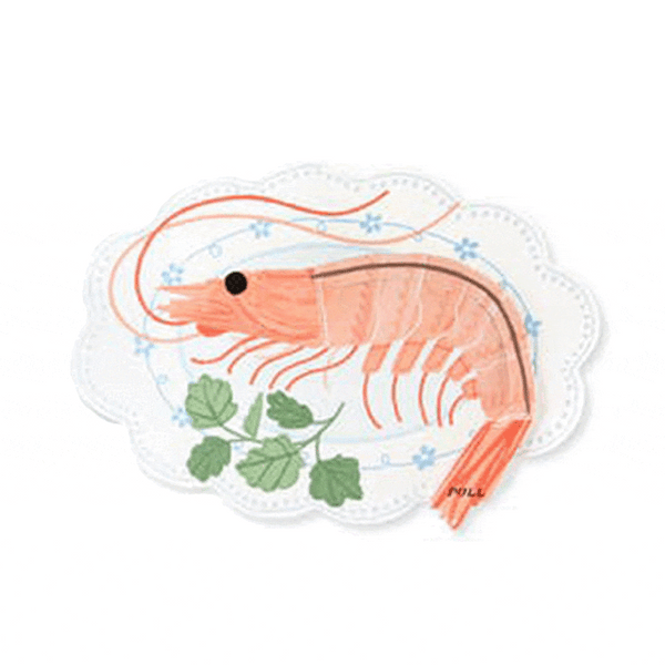 You're The Shit! Shrimp Pop-Up Card