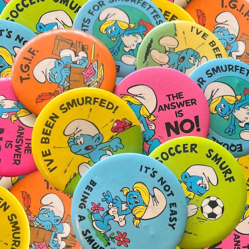 Vintage Buttons &amp; Pins