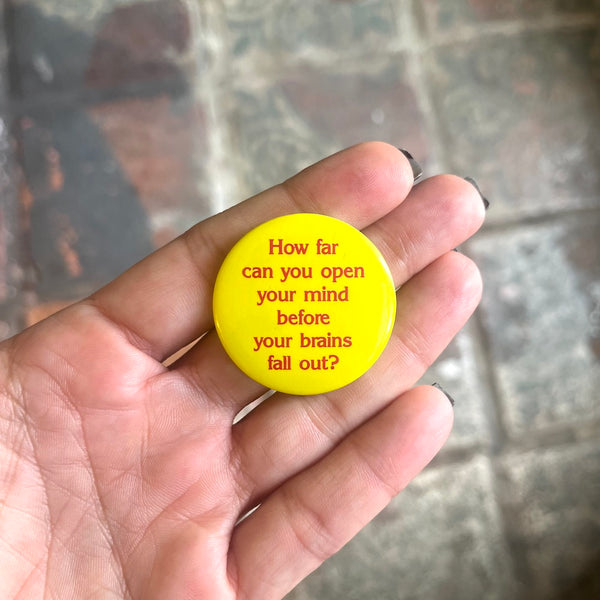 Vintage Funny & Cute Buttons