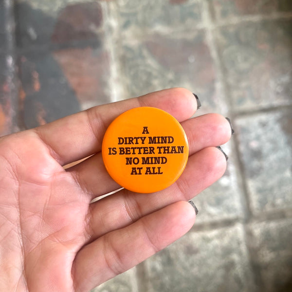 Vintage Funny & Cute Buttons