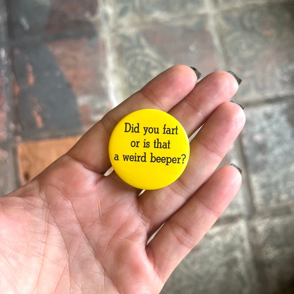 Vintage Funny & Cute Buttons