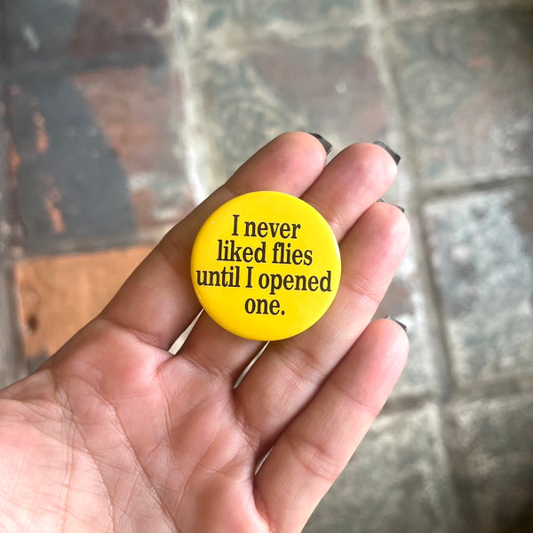 Vintage Funny & Cute Buttons