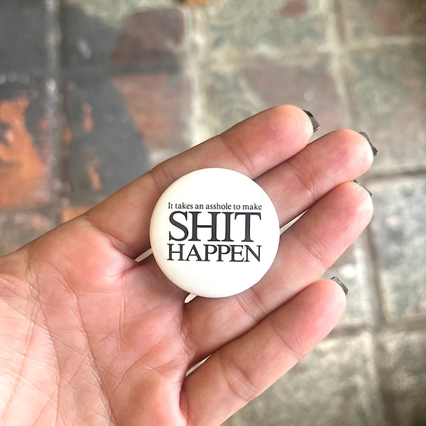 Vintage Funny & Cute Buttons