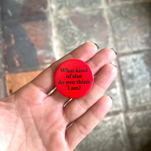 Vintage Funny & Cute Buttons