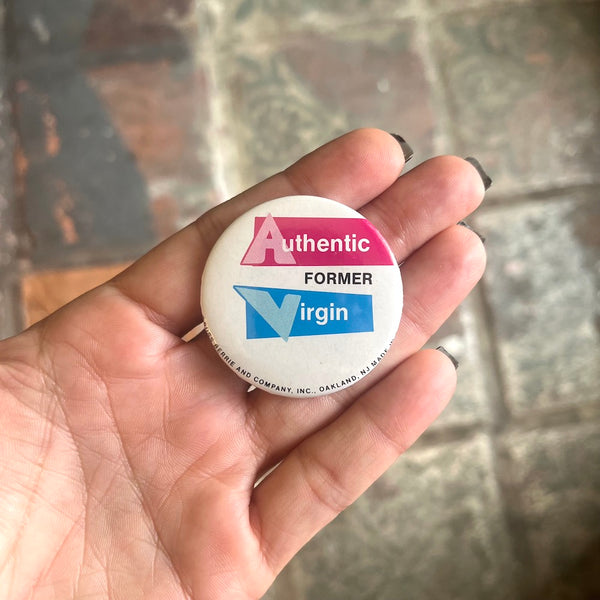 Vintage Funny & Cute Buttons