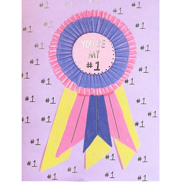 You're My Number One Card