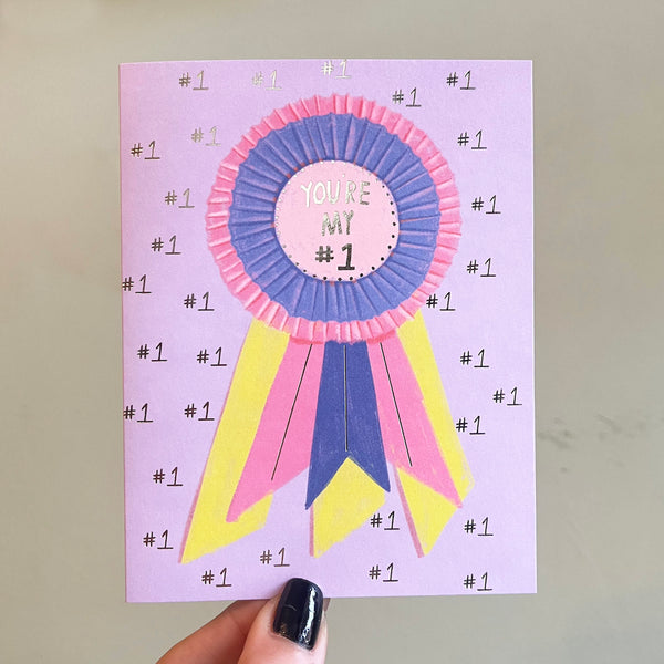 You're My Number One Card
