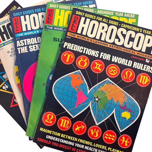 Horoscope Magazine - Vintage 1974