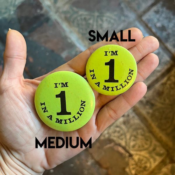 Vintage Funny & Strange Buttons