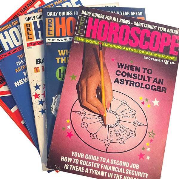 Horoscope Magazine - Vintage 1973