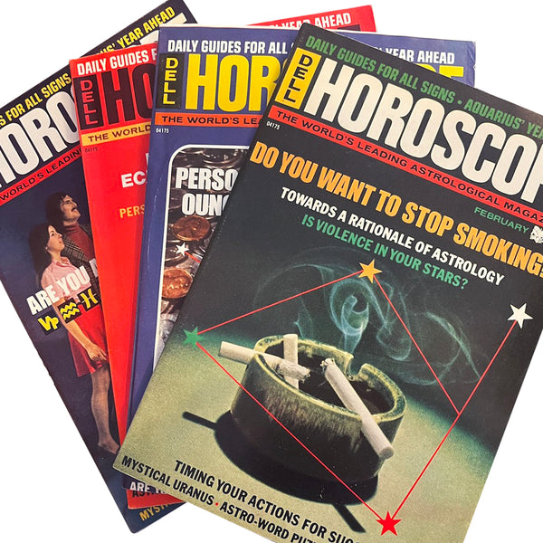 Horoscope Magazine - Vintage 1975