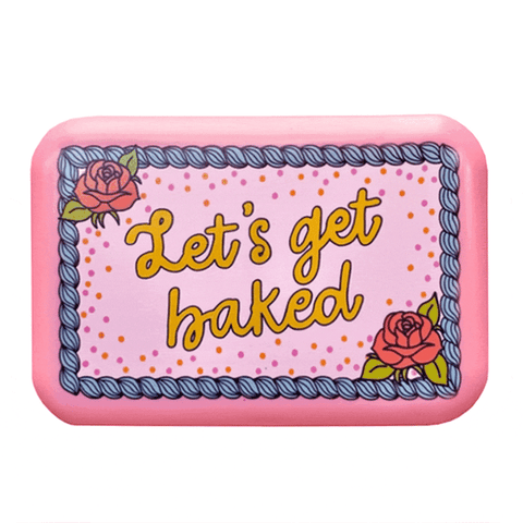 Baked Cake Stash Box