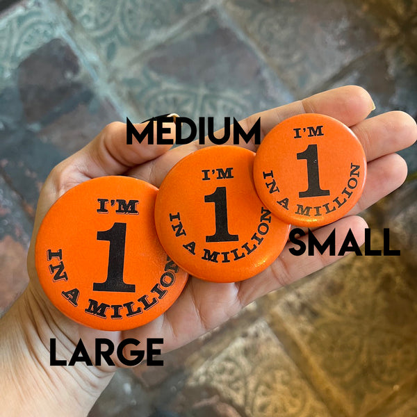 Vintage Funny & Strange Buttons