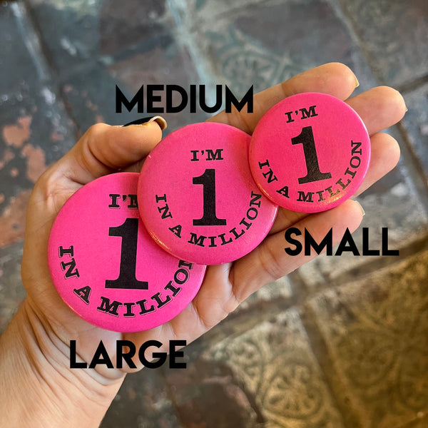 Vintage Funny & Strange Buttons