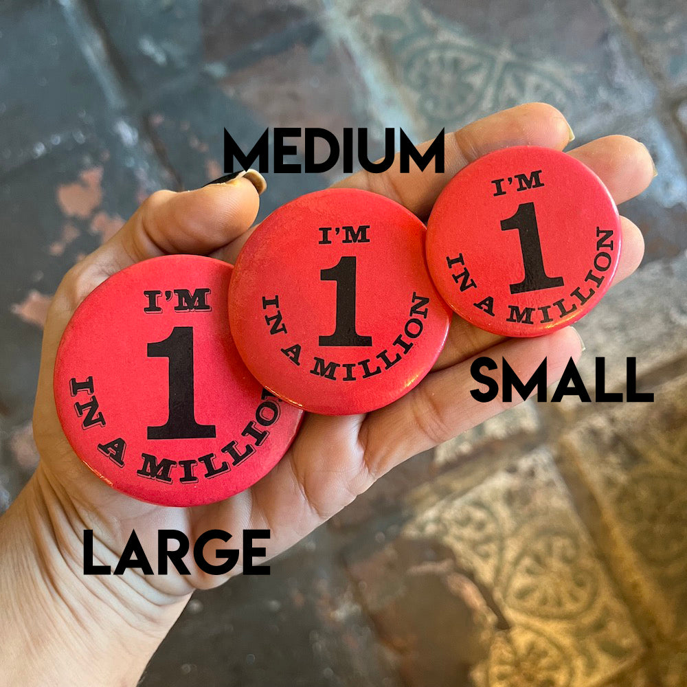 Vintage Funny & Strange Buttons