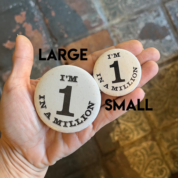 Vintage Funny & Strange Buttons