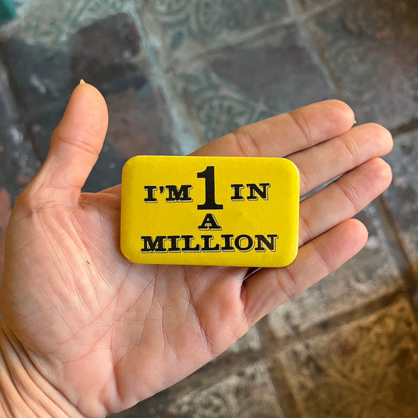 Vintage Funny & Strange Buttons