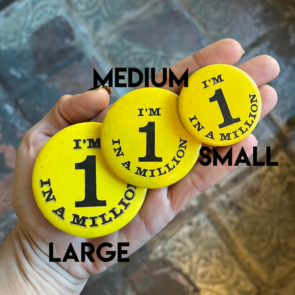 Vintage Funny & Strange Buttons