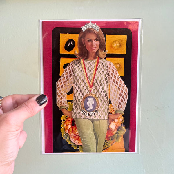 Mothers Day Cards - Handmade & One-of-a-Kind