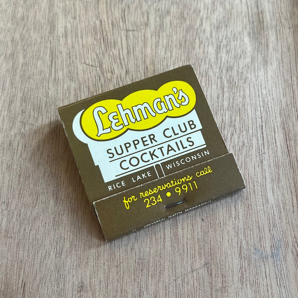 Vintage Restaurant & Bar Matches