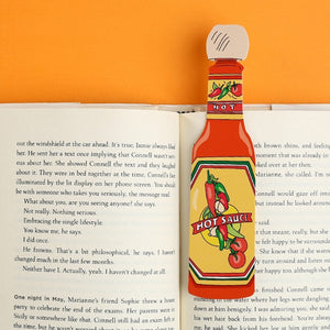 Hot Sauce Bookmark