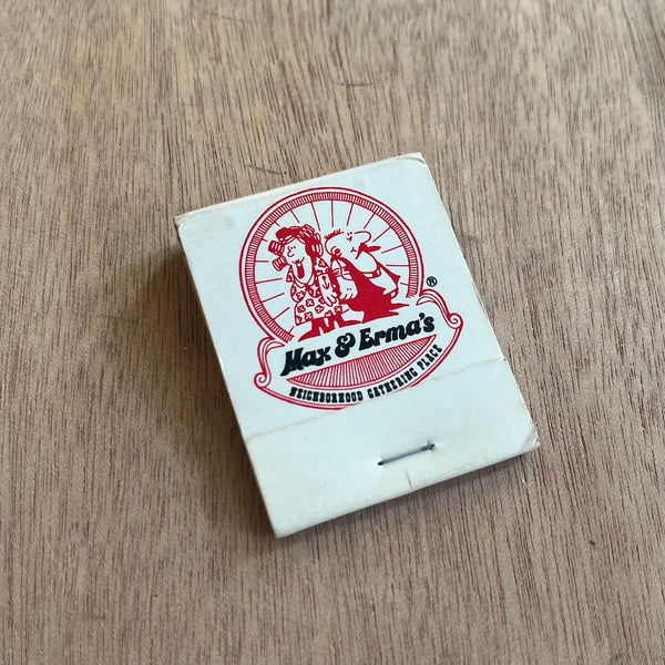 Vintage Restaurant & Bar Matches