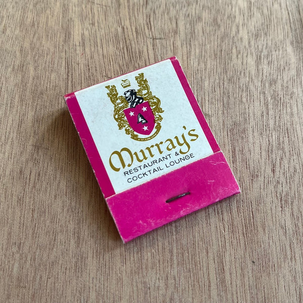 Vintage Restaurant & Bar Matches