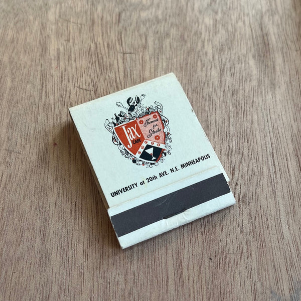 Vintage Restaurant & Bar Matches